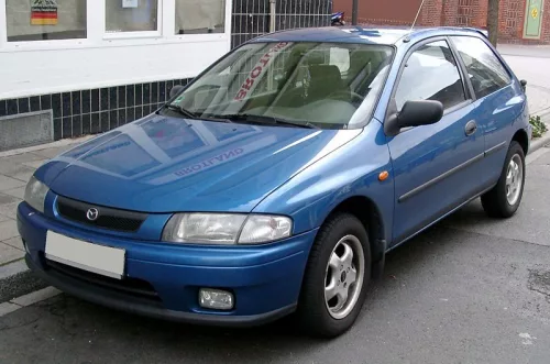 ClimAir légterelő első ablakra, Mazda 323C, 323P, 3 ajtós, 1994-2000