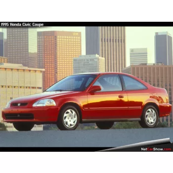   ClimAir légterelő első ablakra, Honda Civic 1500/1600, EJ1, EJ2, 2 ajtós, 1994 - 1996