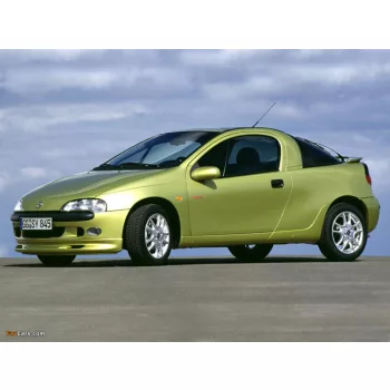   ClimAir légterelő első ablakra, Opel Tigra , 2 ajtós, 1994 - 2000