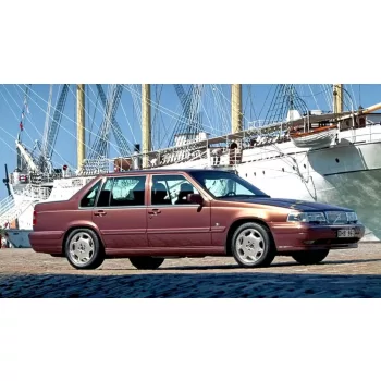   ClimAir légterelő első ablakra, Volvo 940/960/S90, 4 ajtós, 1992 - 1998