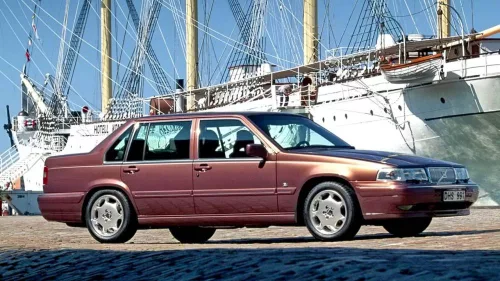ClimAir légterelő első ablakra, Volvo 940/960/S90, 4 ajtós, 1992 - 1998
