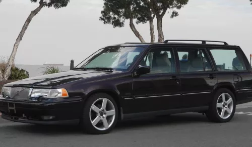 ClimAir légterelő első ablakra, Volvo 940/960/V90, 5 ajtós, 1992 - 1998