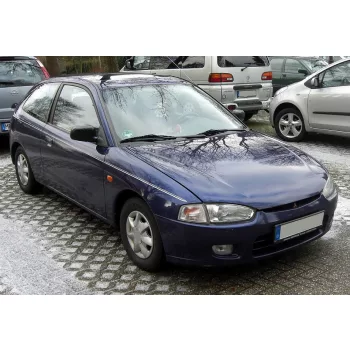   ClimAir légterelő első ablakra, Mitsubishi Colt 1996-2003, 3 ajtós,
