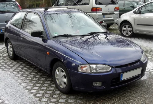 ClimAir légterelő első ablakra, Mitsubishi Colt 1996-2003, 3 ajtós,