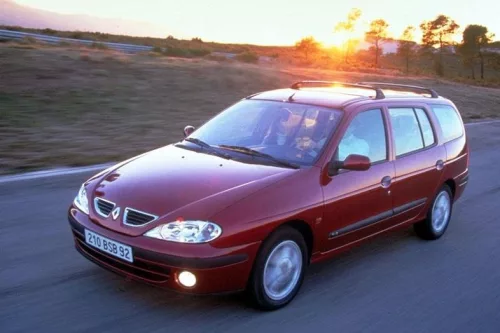 ClimAir légterelő első ablakra, Renault Megane Break (combi), 1999-2002, 5 ajtós