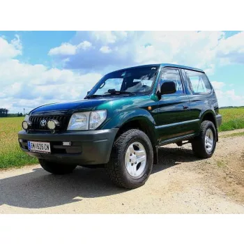   ClimAir légterelő első ablakra, Toyota Landcruiser, 35 ajtós, 1996 - 2002