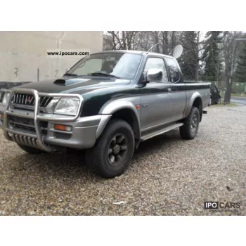   ClimAir légterelő első ablakra, Mitsubishi L200, 2 ajtós, 1996 - 2006