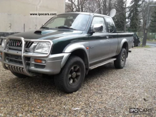 ClimAir légterelő első ablakra, Mitsubishi L200, 2 ajtós, 1996 - 2006