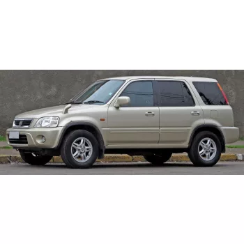   Climair Honda CRV Climair légterelő szett első + hátsó ablakra, 4db} 5 1997-2001