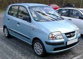ClimAir légterelő első ablakra, Hyundai Atos, 5 ajtós, 1998 - 2008