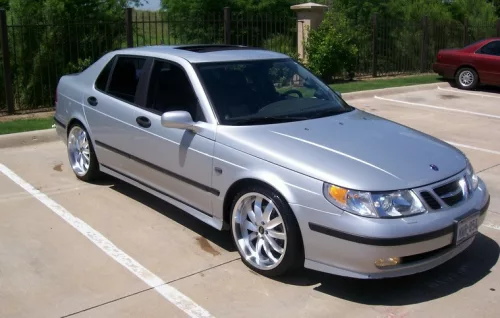 ClimAir légterelő első ablakra, Saab 9_5, 45 ajtós, 1997 - 2009