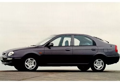 ClimAir légterelő első ablakra, Kia Shuma, 45 ajtós, 1998 - 2004