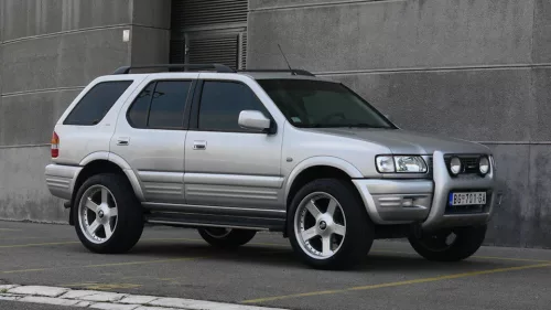 ClimAir légterelő első ablakra, Opel Frontera B, 35 ajtós, 1998 - 2003