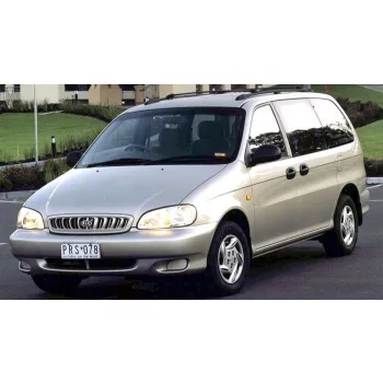   ClimAir légterelő első ablakra, Kia Carnival, 5 ajtós, 1999 - 2005