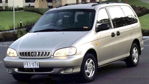 ClimAir légterelő első ablakra, Kia Carnival, 5 ajtós, 1999 - 2005