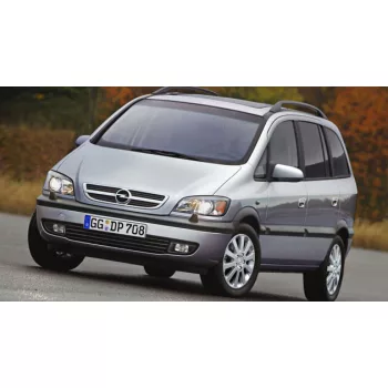   Climair Opel Zafira Climair légterelő szett első + hátsó ablakra, 4db} 5 1999-2005