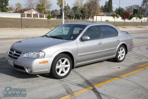 ClimAir légterelő első ablakra, Nissan Maxima, 2000-2004 , 4 ajtós