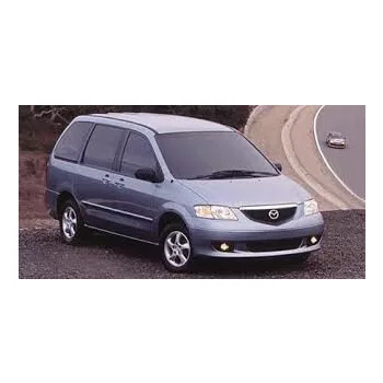   Climair Mazda MPV Climair légterelő szett első + hátsó ablakra, 4db} 5 1999-2006