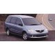 Climair Mazda MPV Climair légterelő szett első + hátsó ablakra, 4db} 5 1999-2006