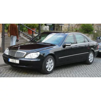   ClimAir légterelő első ablakra, Mercedes S-Klasse, W220, 4 ajtós, 1998 - 2005