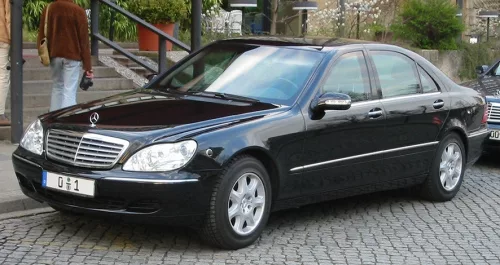 ClimAir légterelő első ablakra, Mercedes S-Klasse, W220, 4 ajtós, 1998 - 2005