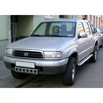   ClimAir légterelő első ablakra, Mazda B-2500, 2600, 4 ajtós, -2006