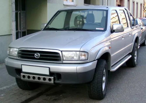 ClimAir légterelő első ablakra, Mazda B-2500, 2600, 4 ajtós, -2006