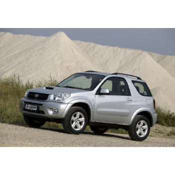   ClimAir légterelő első ablakra, Toyota Rav4, 3 ajtós, 2001-2006
