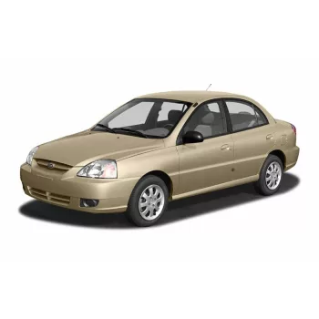   ClimAir légterelő első ablakra, Kia Rio, 4-5 ajtós, 2000 - 2005