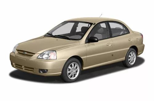 ClimAir légterelő első ablakra, Kia Rio, 4-5 ajtós, 2000 - 2005
