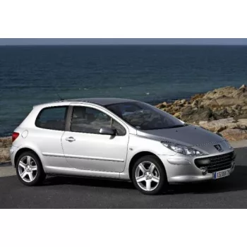   ClimAir légterelő első ablakra, Peugeot 307, 3 ajtós, 2001-2008