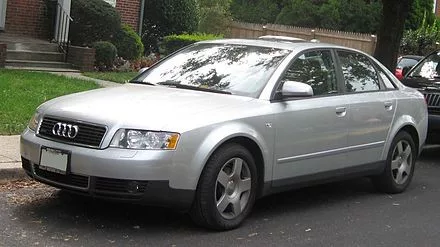 ClimAir légterelő első ablakra, Audi A4, 2000-2008