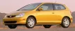 ClimAir légterelő első ablakra, Honda Civic, EP1, EP2, EP3, EP4, 3 ajtós, 2001 - 2005