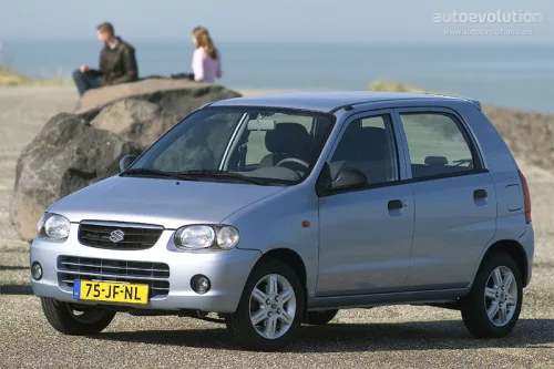 ClimAir légterelő első ablakra, Suzuki Alto, 5 ajtós, 2002 - 2006