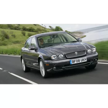   Climair Jaguar X-Type Climair légterelő szett első + hátsó ablakra, 4db} 4 2001-2009