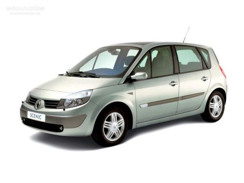 Climair Renault Scenic Climair légterelő szett első + hátsó ablakra, 4db} 5 2003-2009