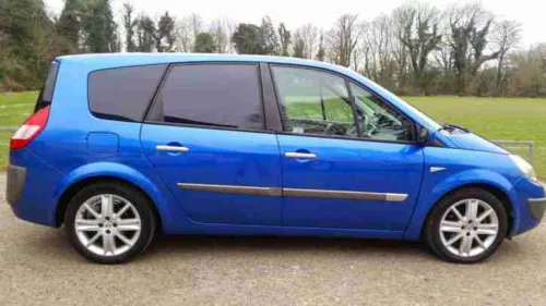 ClimAir légterelő első ablakra, Renault Scenic, Grand Scenic II, 5 ajtós, 2003 - 2009