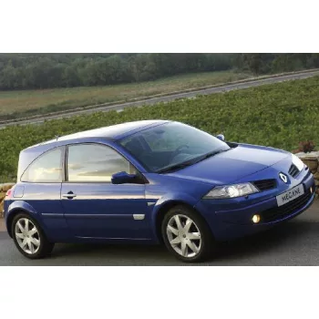   Climair Renault Megane Climair légterelő pár első ablakra, 2db} 3 2002-2008