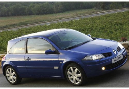 Climair Renault Megane Climair légterelő pár első ablakra, 2db} 3 2002-2008