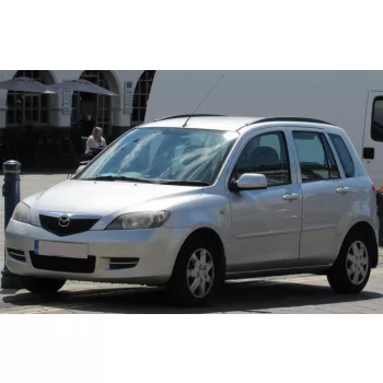   ClimAir légterelő első ablakra,Mazda 2, 5 ajtós, 2003-2007