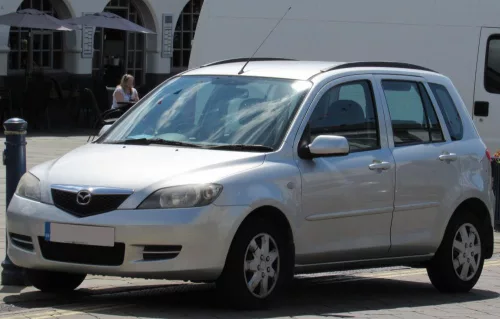 ClimAir légterelő első ablakra,Mazda 2, 5 ajtós, 2003-2007