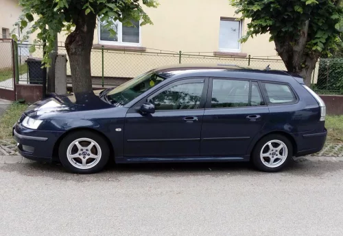 ClimAir légterelő első ablakra, Saab 9_3, 45 ajtós, 2002 -