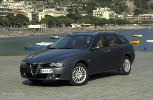 Climair Alfa Romeo 156 Climair légterelő szett első + hátsó ablakra, 4db} 5 2003-2005