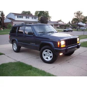   ClimAir légterelő első ablakra, Jeep Cherokee, 5 ajtós, 2001 - 2008