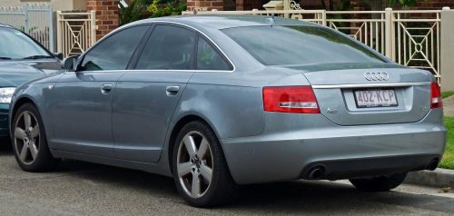 Climair Audi A6 Climair légterelő szett első + hátsó ablakra, 4db} 4 2006-2010