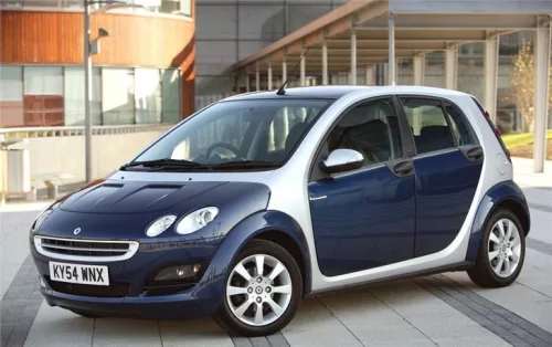 ClimAir légterelő első ablakra, Smart Forfour, 5 ajtós, 2004 - 2006