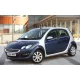 ClimAir légterelő első ablakra, Smart Forfour, 5 ajtós, 2004 - 2006