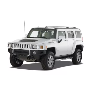   Climair Hummer H3 Climair légterelő szett első + hátsó ablakra, 4db} 5 2005-2010