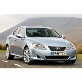   Climair Lexus IS Climair légterelő szett első + hátsó ablakra, 4db} 4 2005-2013