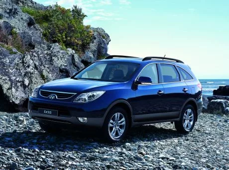 ClimAir légterelő első ablakra, Hyundai ix55, 5 ajtós, 2009-